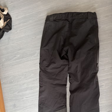 Schwarze Skihose
