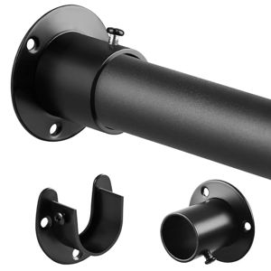 Hanging Closet Rod, 17-87 Inches