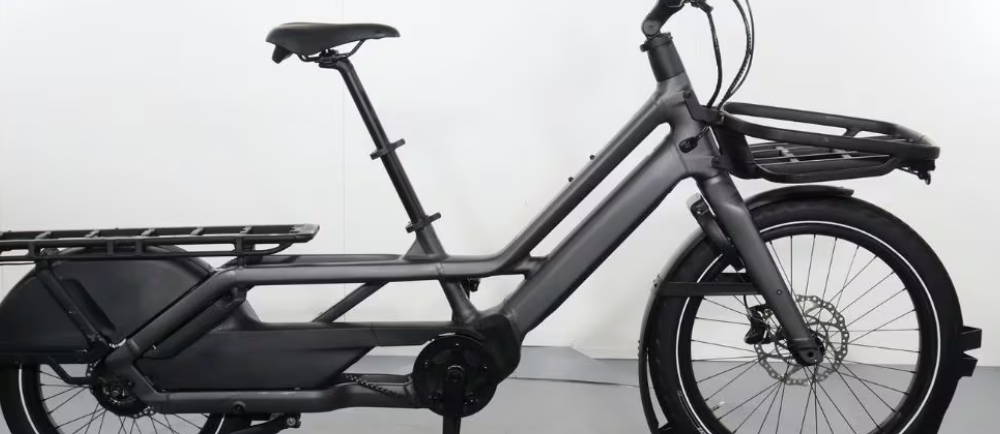 a Specialized Porto electric cargo bike