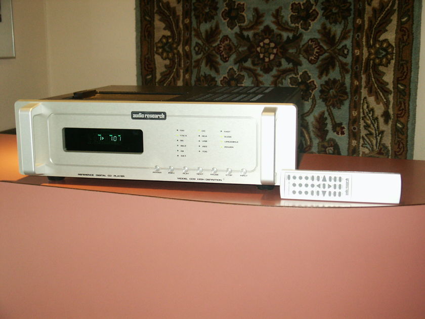 Audio Research Reference CD-9 CD player/DAC