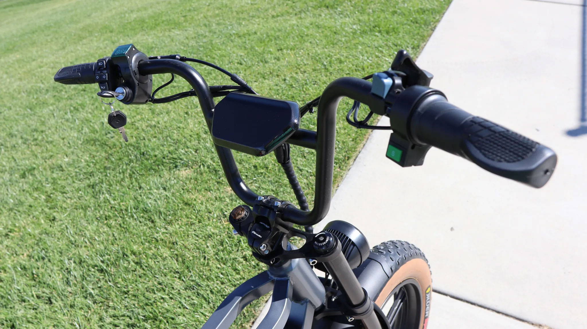 HappyRun Ebike handbar