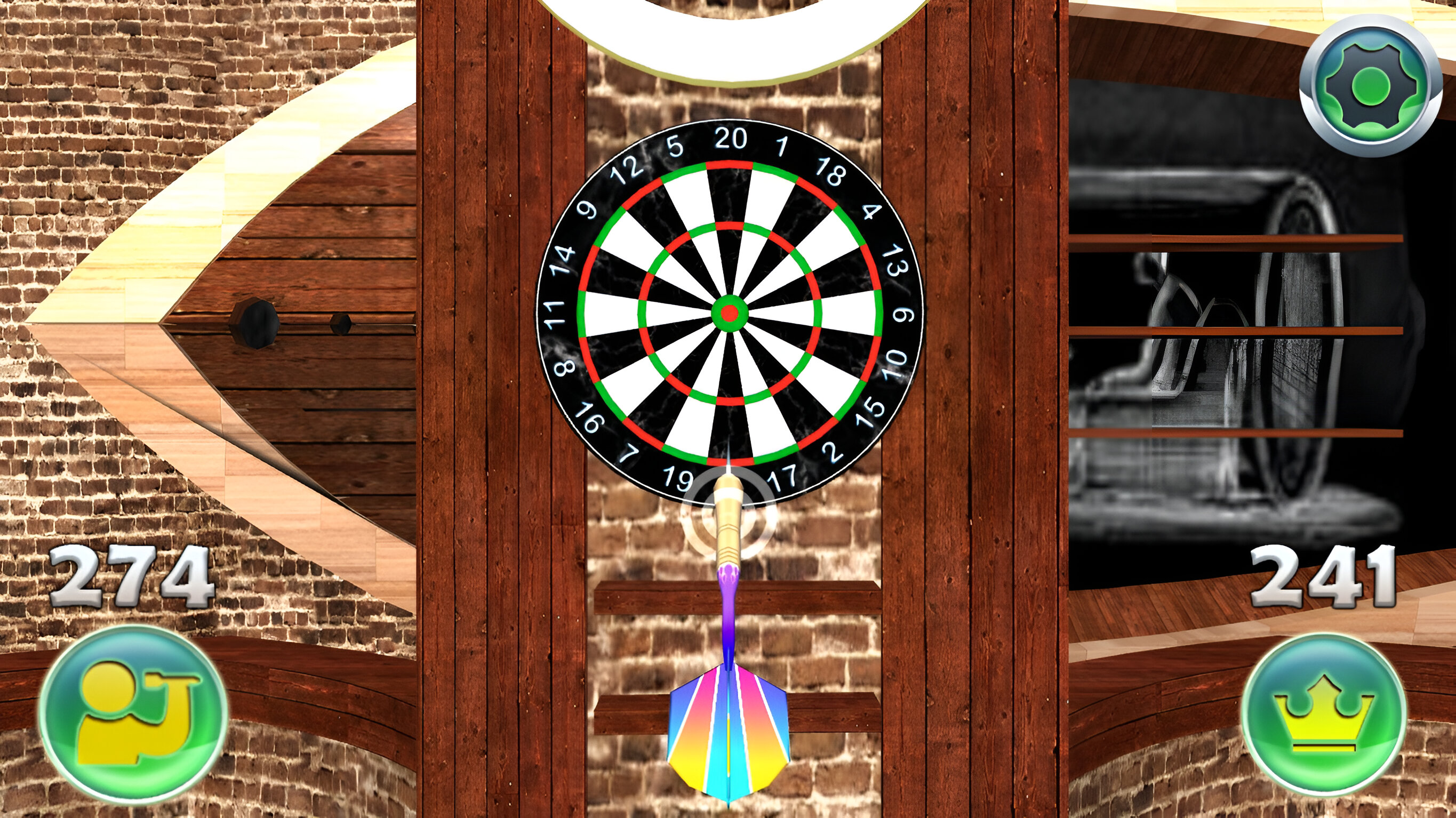 Image 3D Darts - Play Free Online Darts Game
