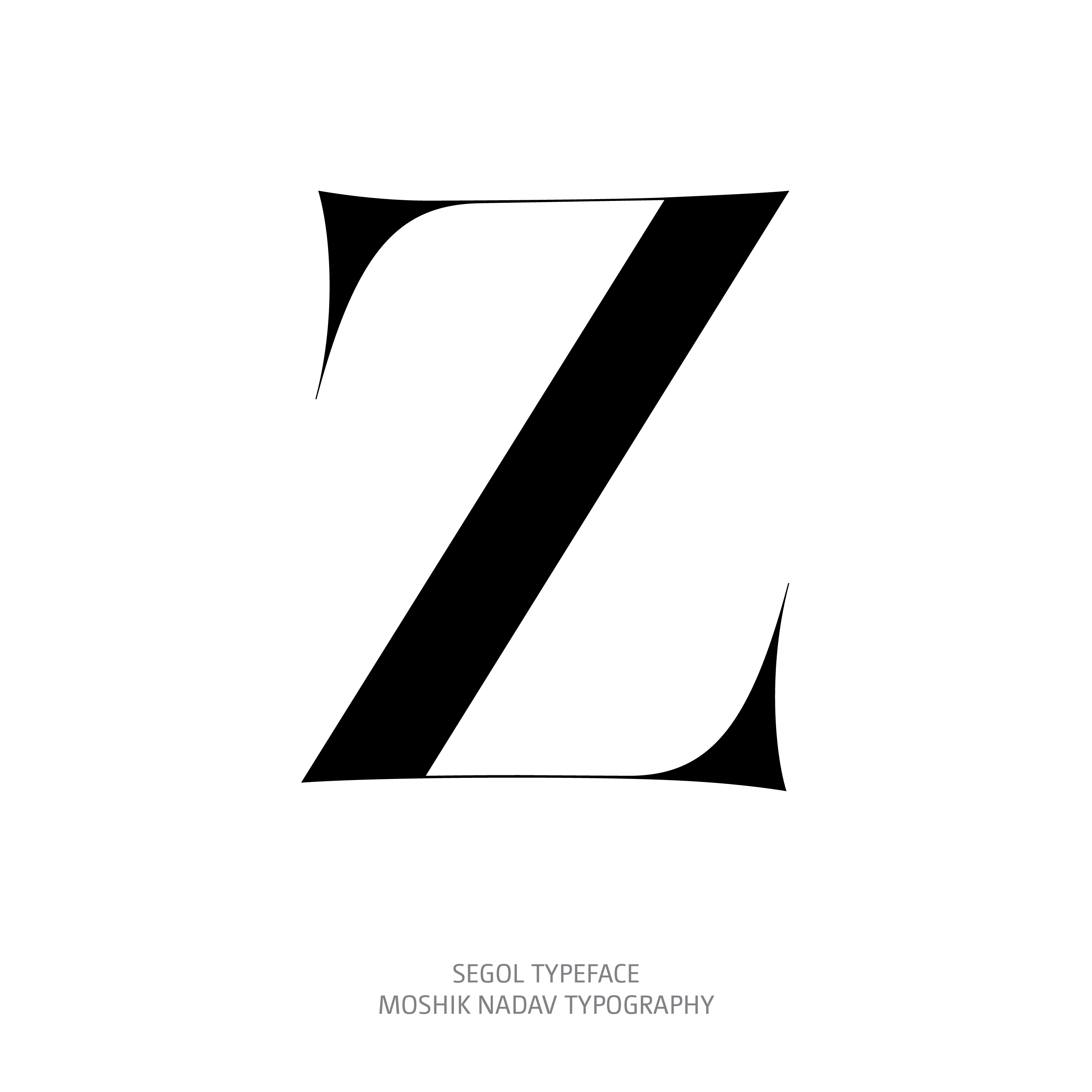 Segol Typeface Z The Ultimate Font For Fashion Typography and sexy logos