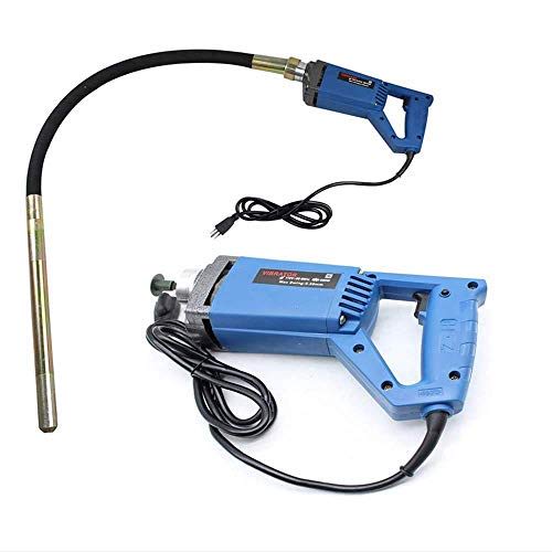 Wanlecy 800W Electric Concrete Vibrator vs Oztec 2.4 OZ Electric