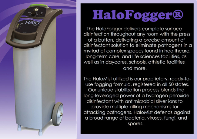 Halosil Fogger