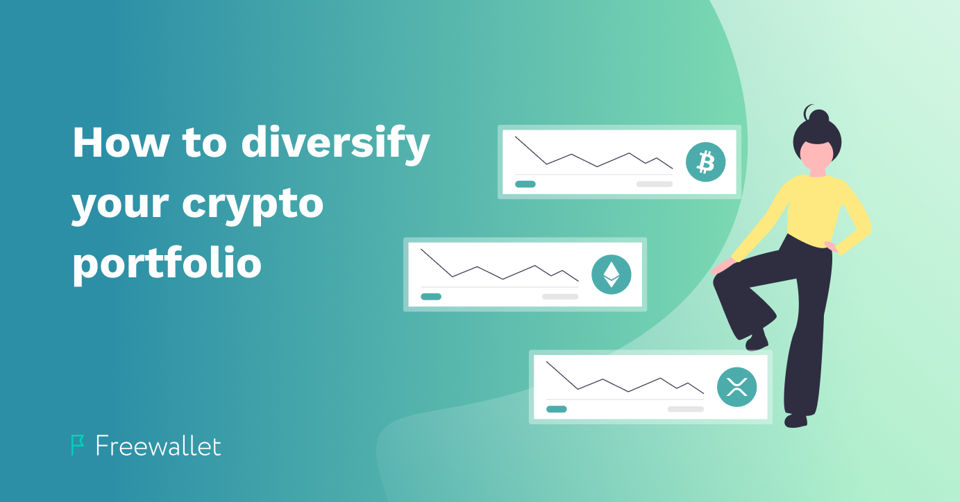 How Freewallet customers diversify their crypto portfolio