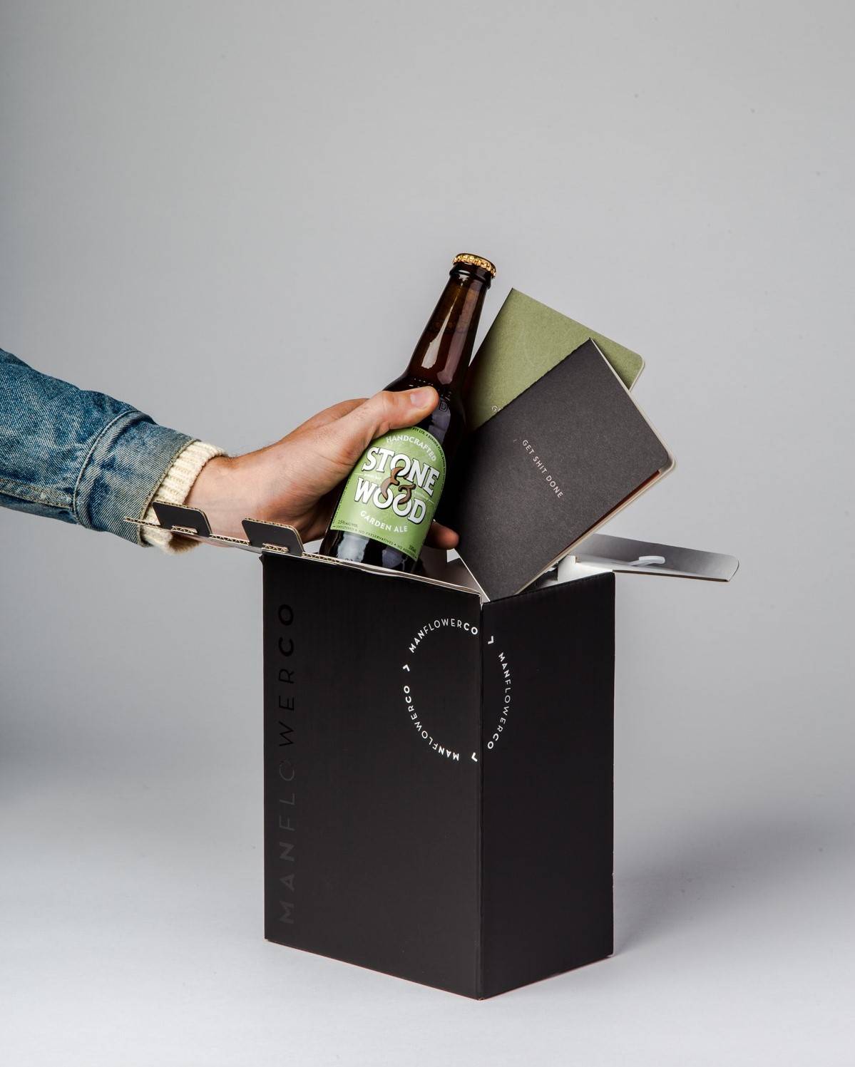 Toast to everyday occasions with the Productivity Pack, one of the beer gifts in Manflower Co's drinkable range.