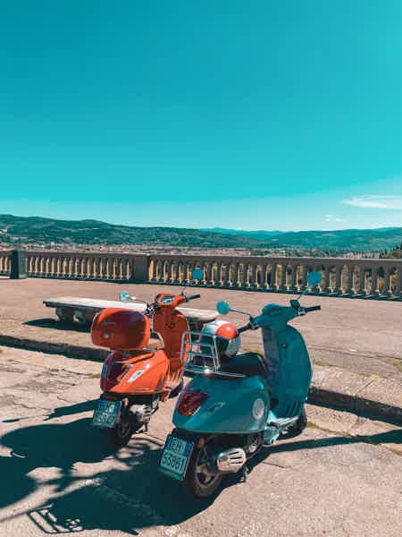Tuscany by Vespa Full-Day Tour to Chianti Wine Region    - photo 3