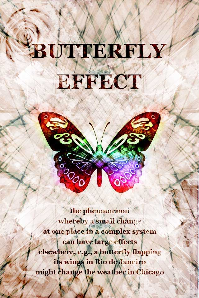 Butterfly Effect Iphone壁紙 Yuyart Awrd アワード