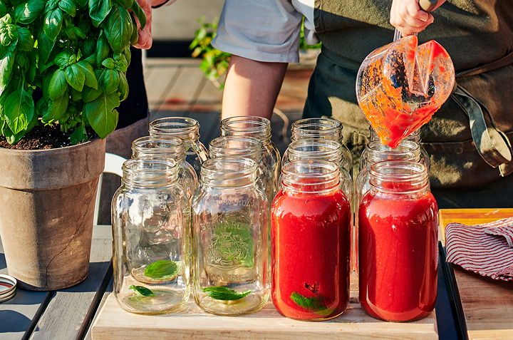 Nos astuces pour bien réussir sa sauce tomate maison