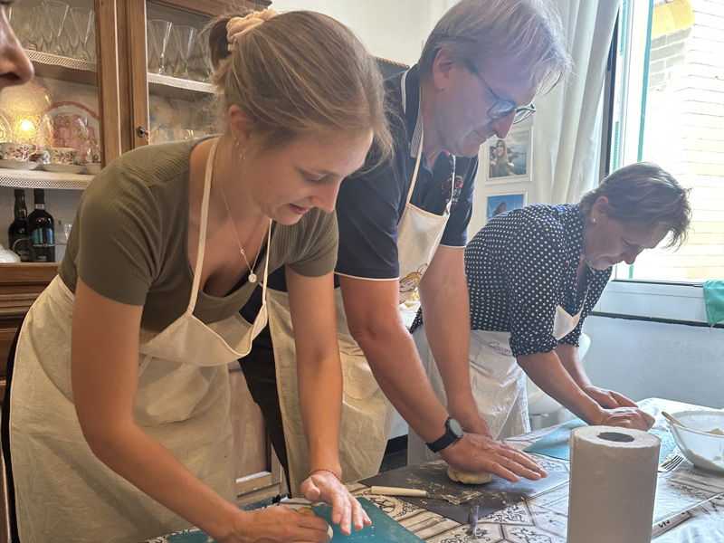 Cooking classes Genoa: Unique cooking lessons in Genoa