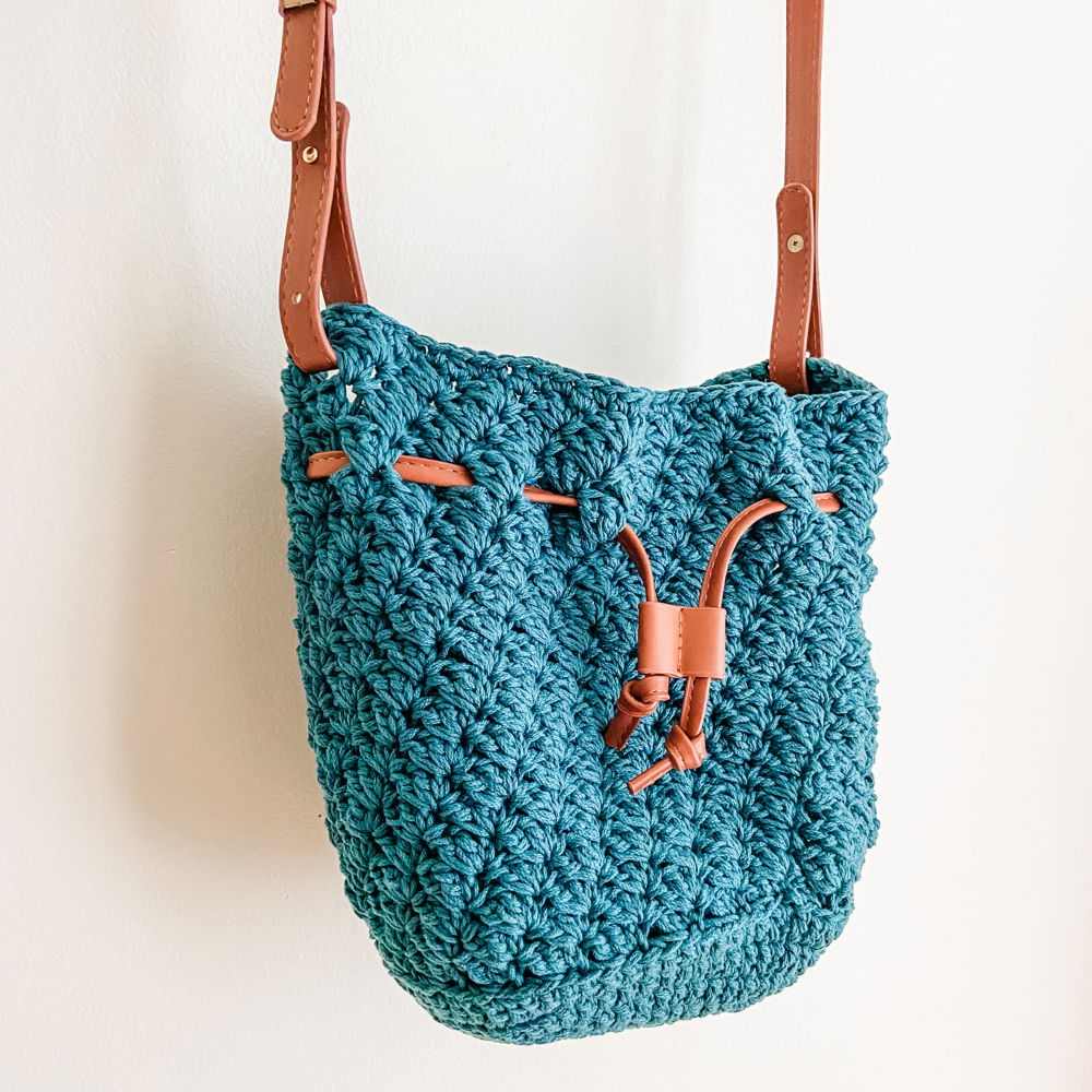 Hanover Bucket Bag Crochet Pattern