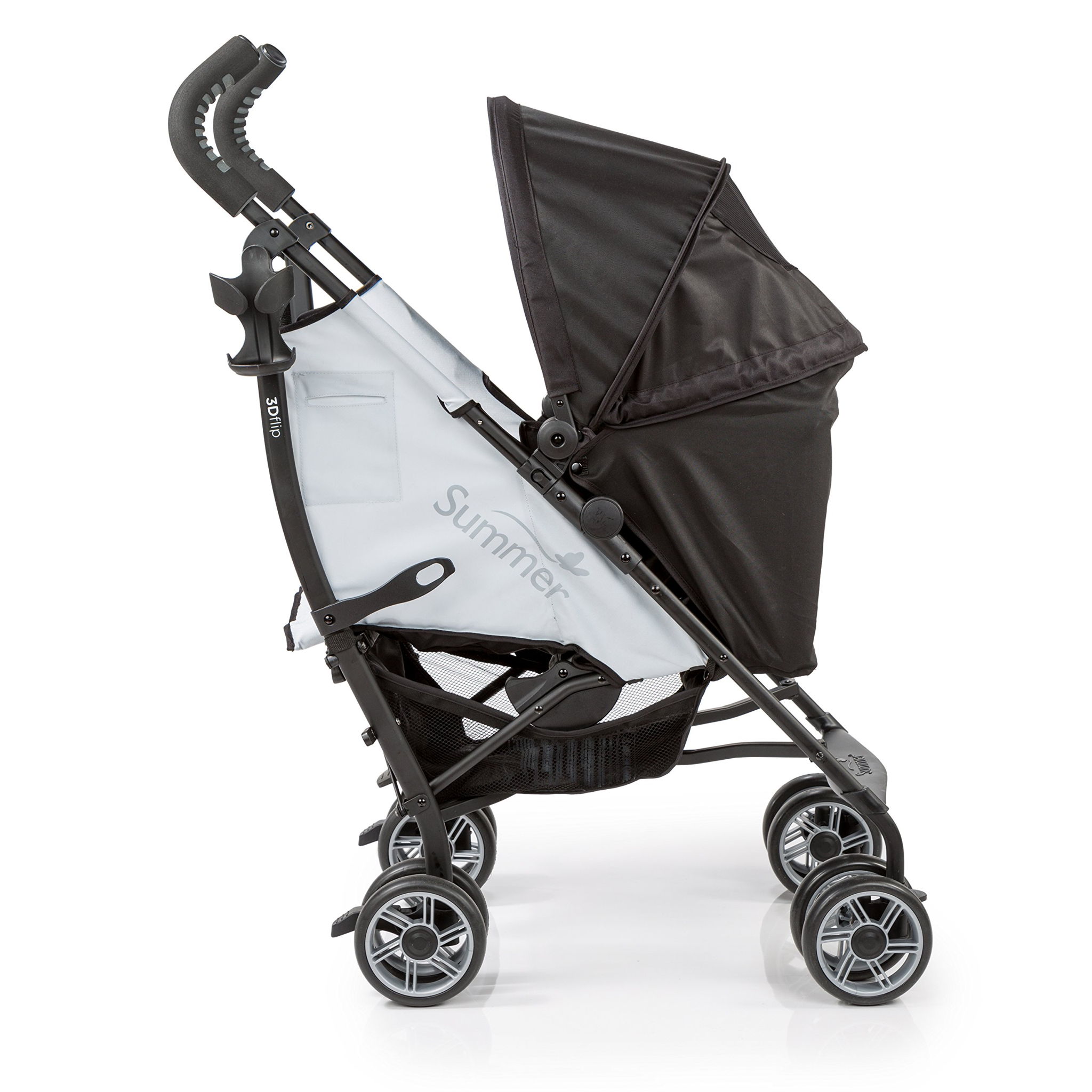 Summer Infant 3dlite Vs Summer Infant 3d Flip Convenience Stroller Slant