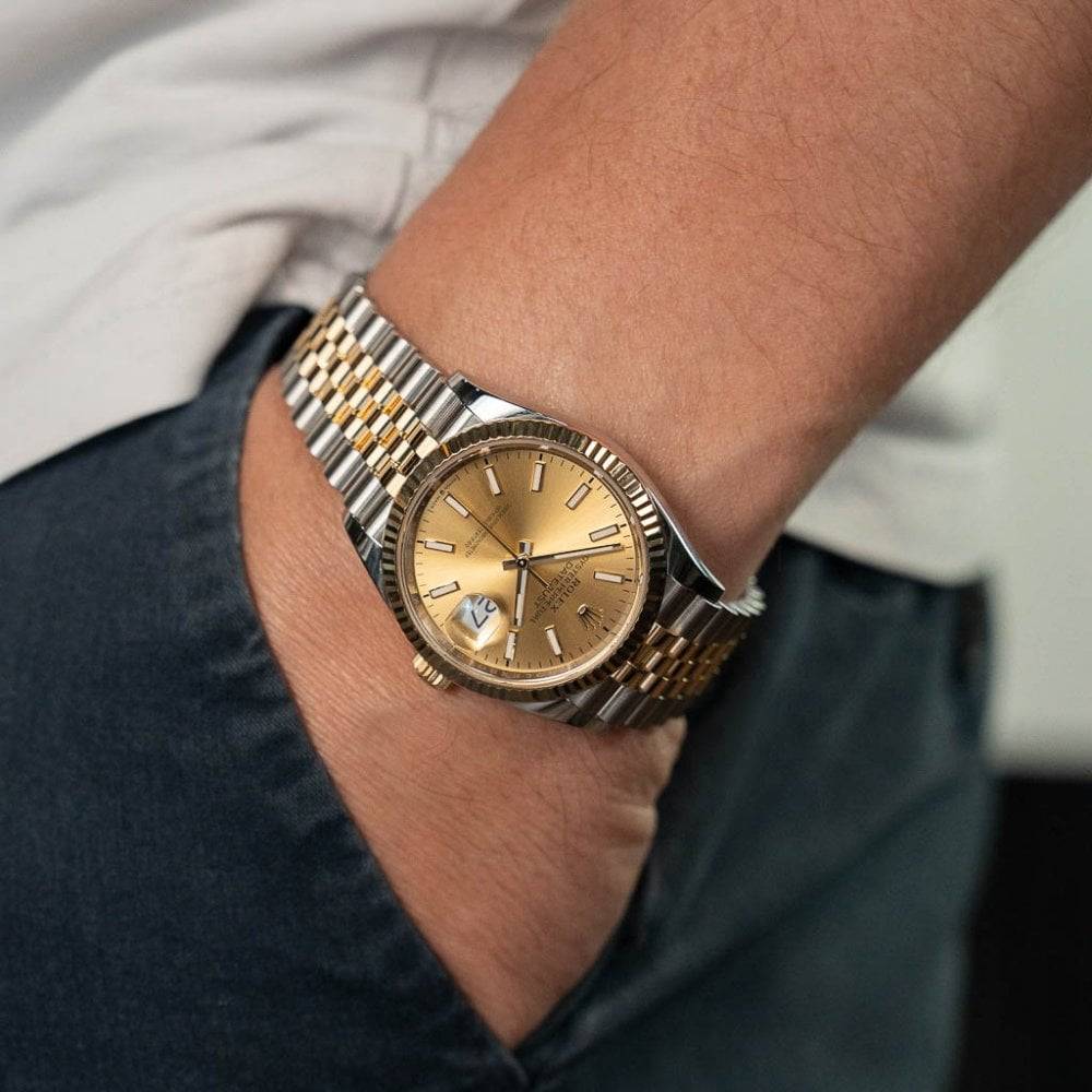 rolex petite taille