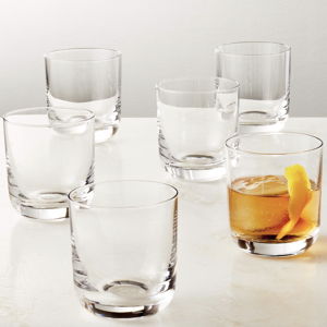 Watson Double Old-Fashioned Glasses Set of 6