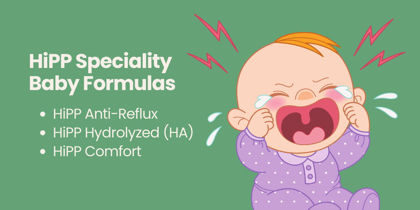 HiPP Speciality Baby Formulas | My Organic Company