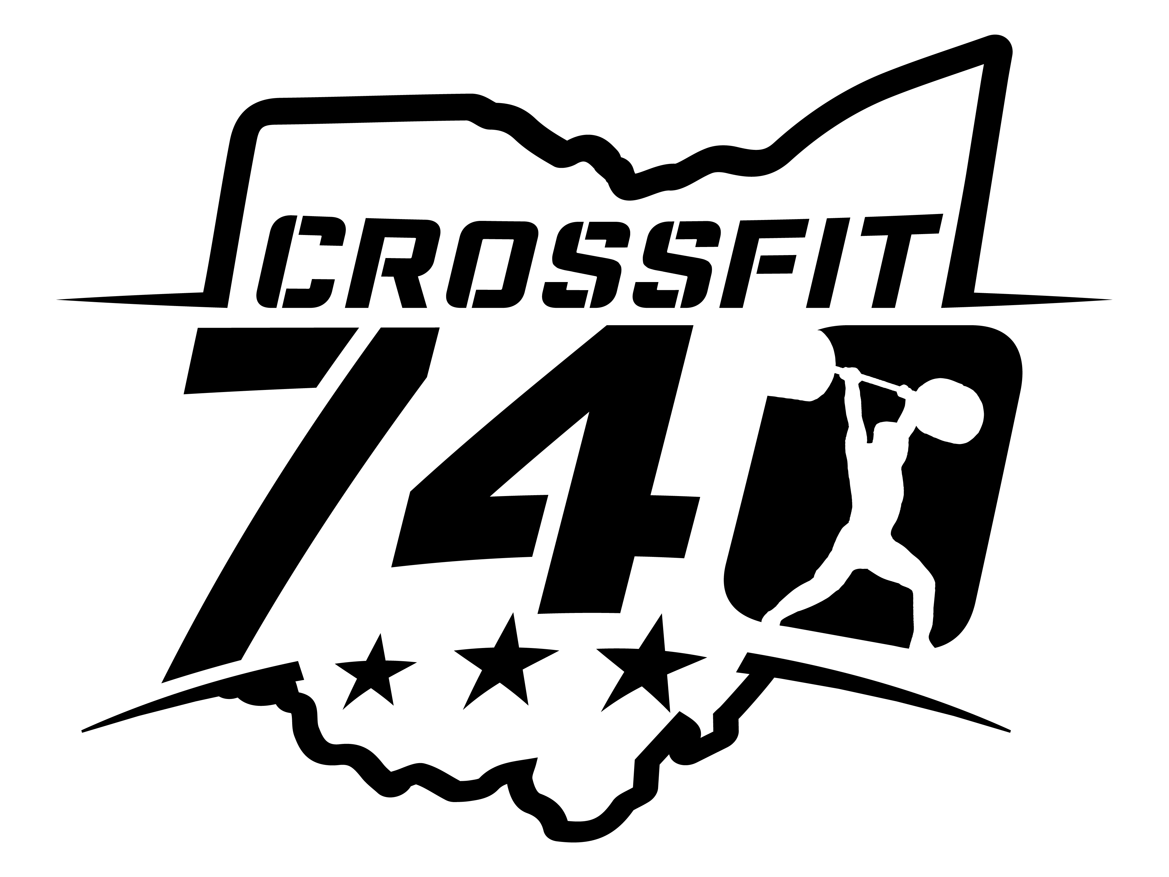 CrossFit 740 logo