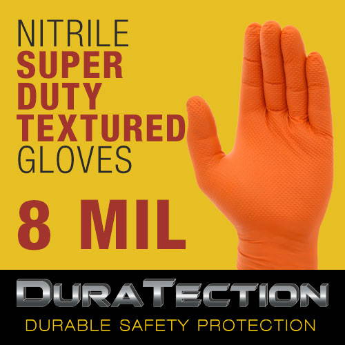 6 MIL Nitrile Powder Free Gloves