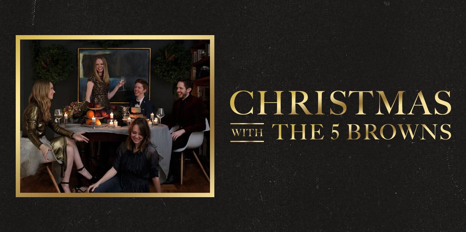 Christmas With the 5 Browns promotional image