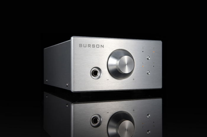 Burson Audio Soloist SL MKII Headphone Amp (Silver) - N...
