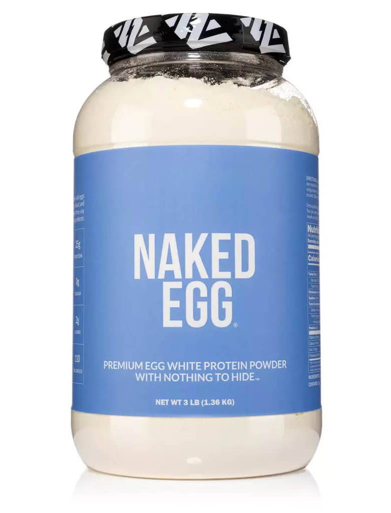 Naked Egg White Protein Powder