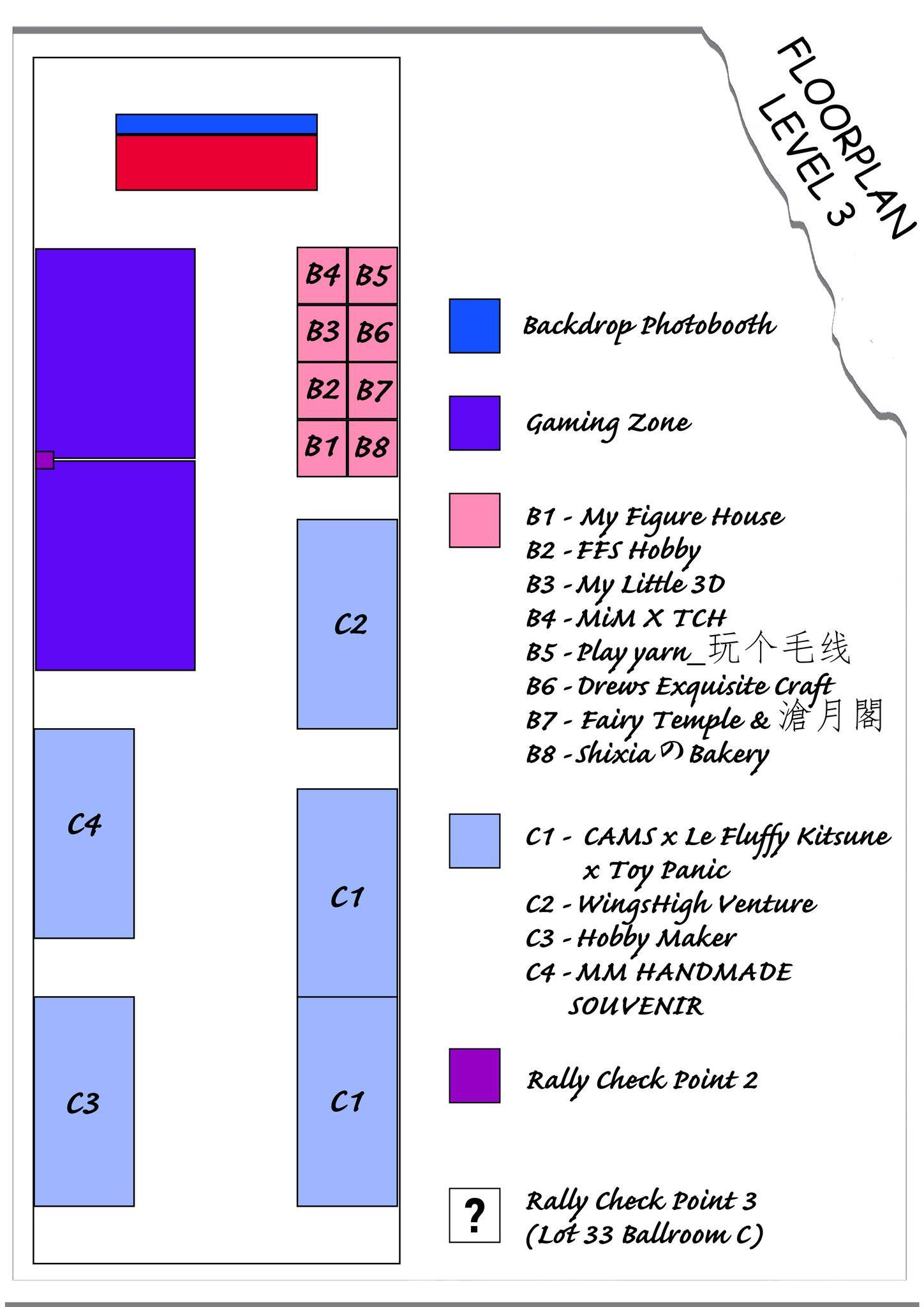 Floorplan Layout Level 3