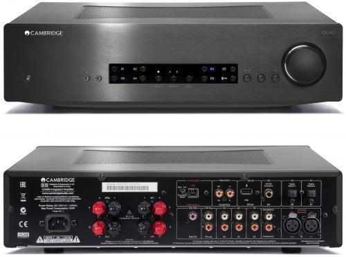Cambridge Audio CXA80 New In Box CXA80 Black