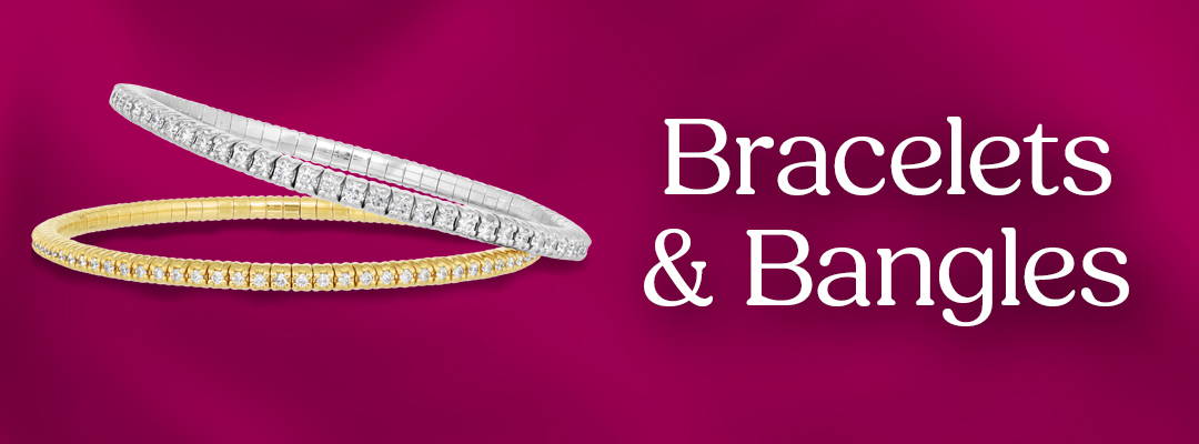 Shop Diamond Bangles and Bracelets