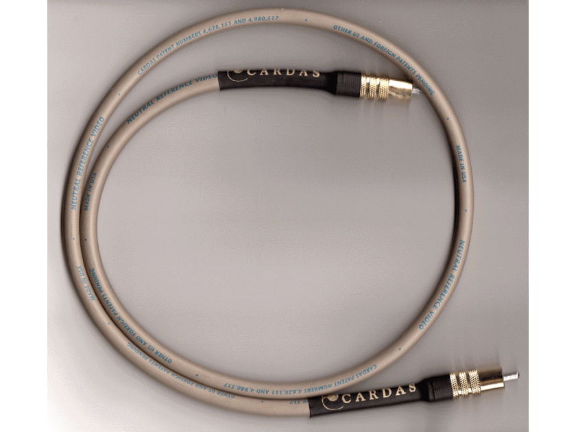 Cardas Audio Neutral Reference  Digital Interconnect Cable 1m RCA>RCA