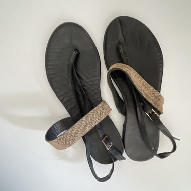 Hand made leather sandals 