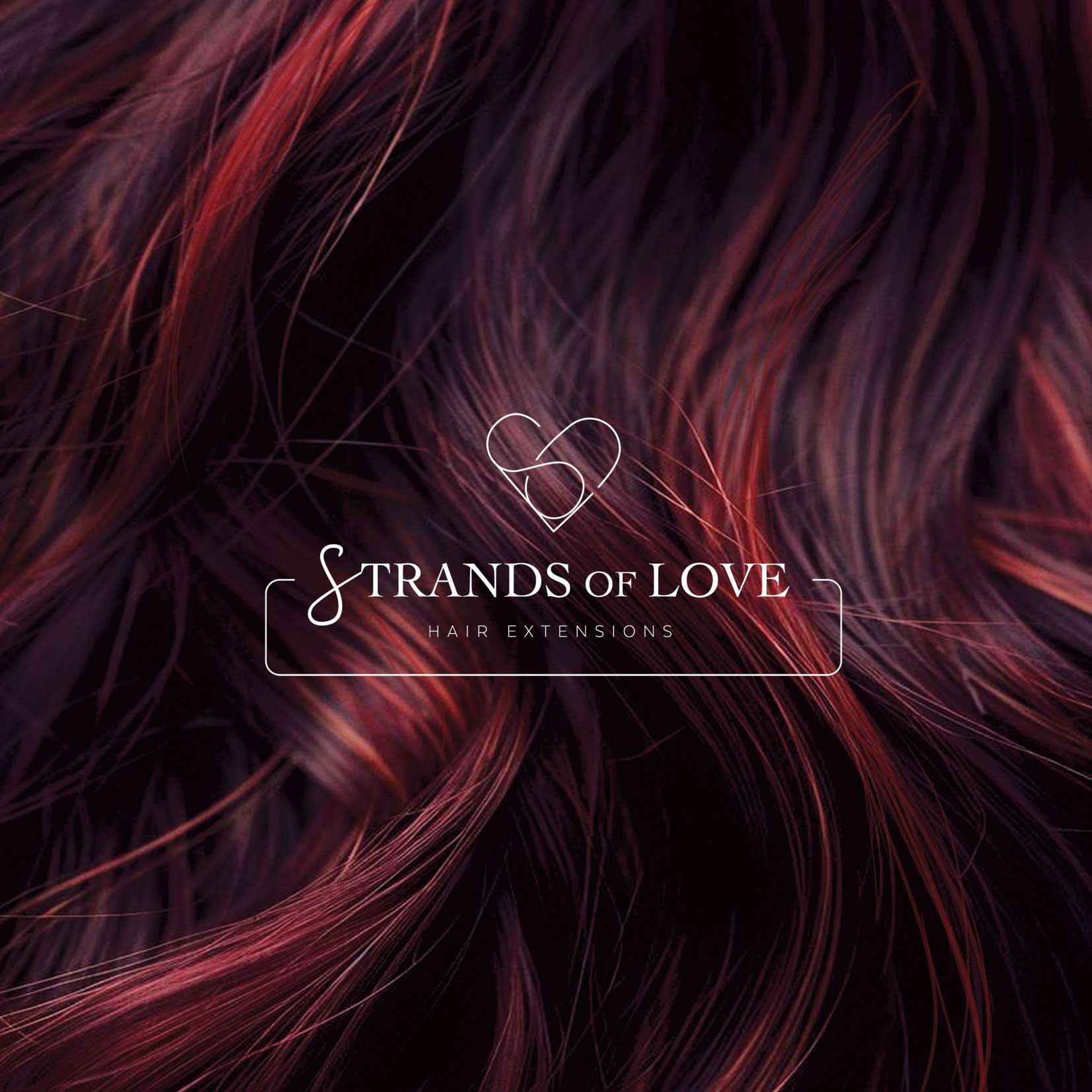 Strands Of Love Hair Extensions Colour Dark Chocolate Brown