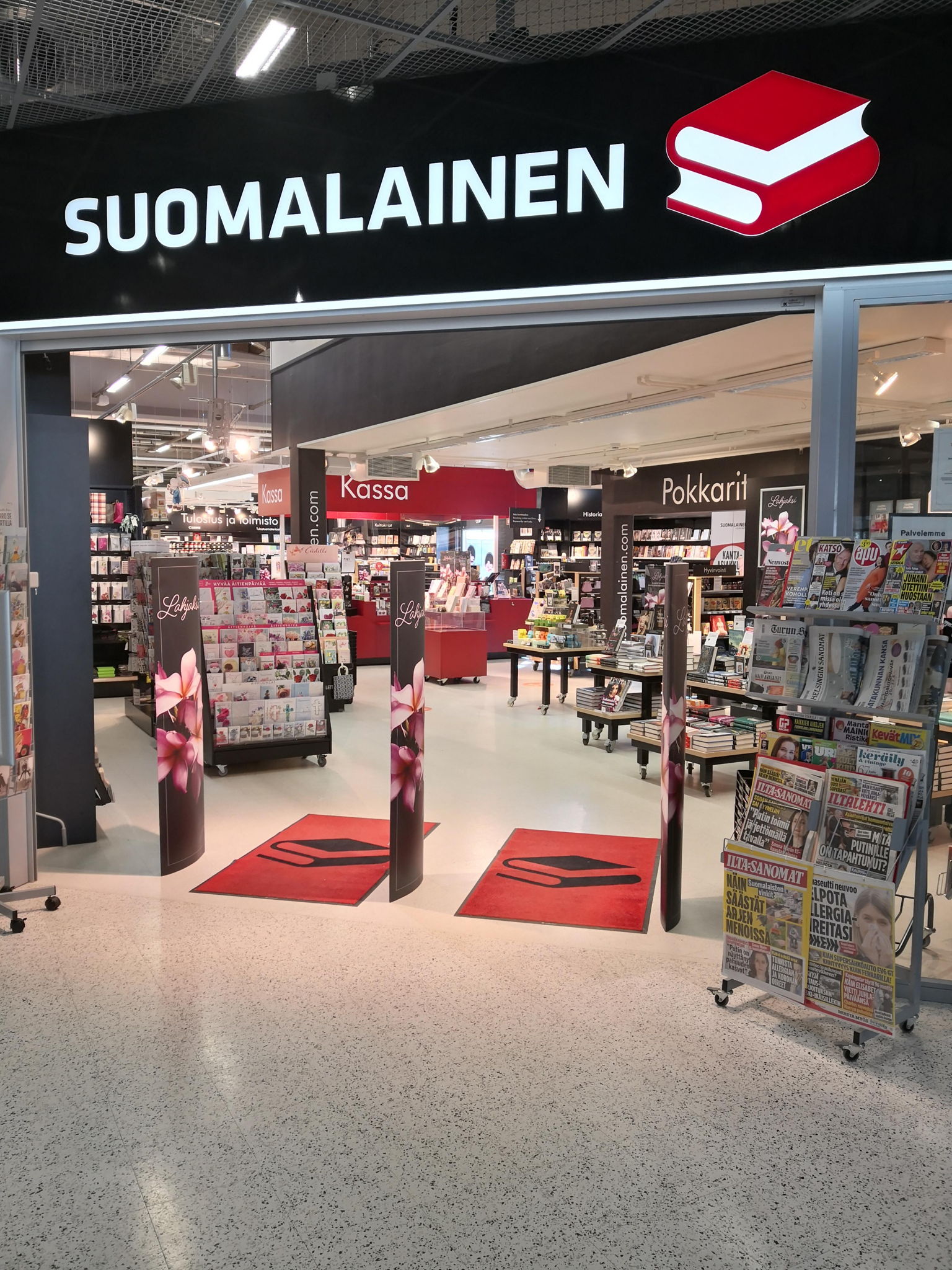 Suomalainen Kirjakauppa Rauma - Y-tunnus: 0205361-6 - Yritystiedot,  taloustiedot, päättäjät & hallituksen jäsenet