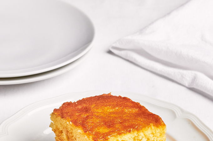 Pouding chômeur à l’érable