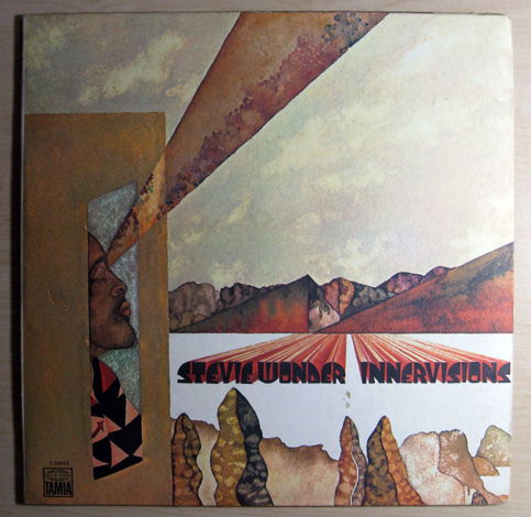 Stevie Wonder - Innervisions  - LP 1973 Original Press ...