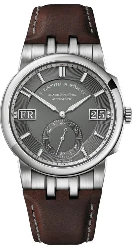 Odysseus White Gold / Grey / Leather