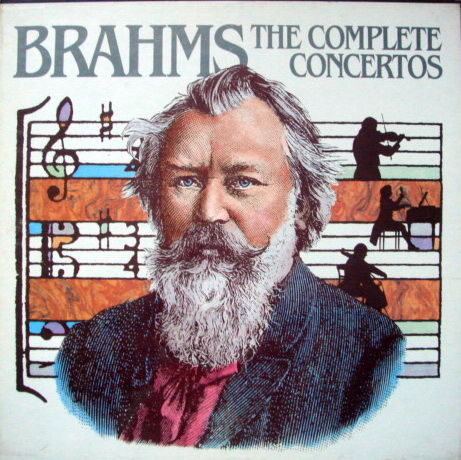 DG / Brahms The Complete Concertos, - GILRELS/MILSTEIN/...