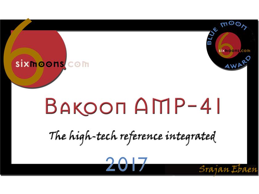Blue Moon Award Winner! -- Bakoon Amp-41 -- 40-watt Integrated | ULTRA-WIDEBAND-AMP | Free Shipping and Trial at JaguarAudioDesign.com!