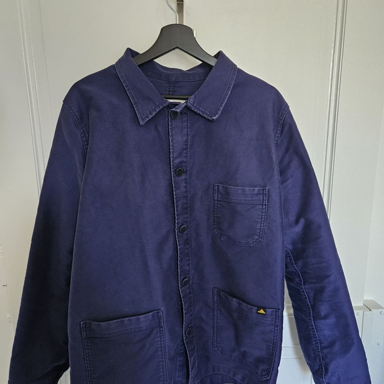 Workwear Jacket Le mont saint Michel ! Blue