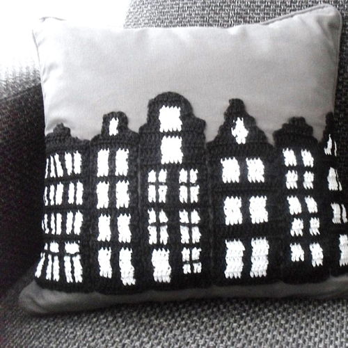 "Amsterdam" Cushion Cover