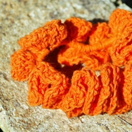 Koraalrif scrunchies