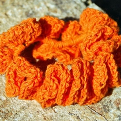 Coral Reef Scrunchies