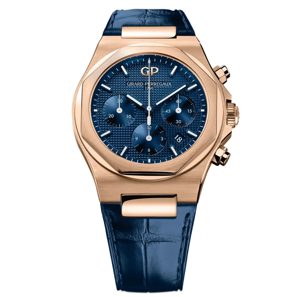 Girard Perregaux Laureato Chronograph, image 1