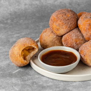 Apple Pie Doughnut Bombs Recipe | Minimax