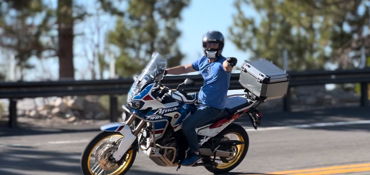 2018 HONDA AFRICA TWIN motorcycle for rent near Daly City, CA