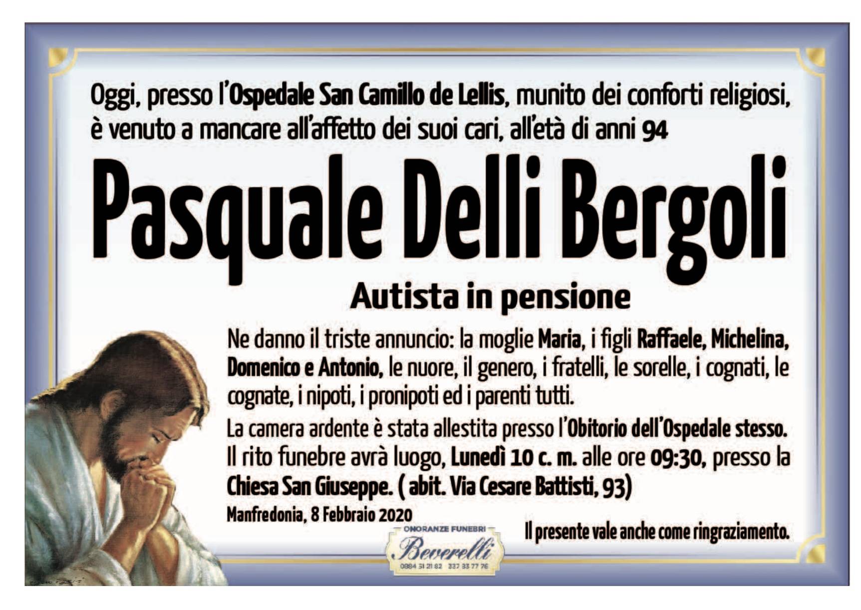 Pasquale Delli Bergoli