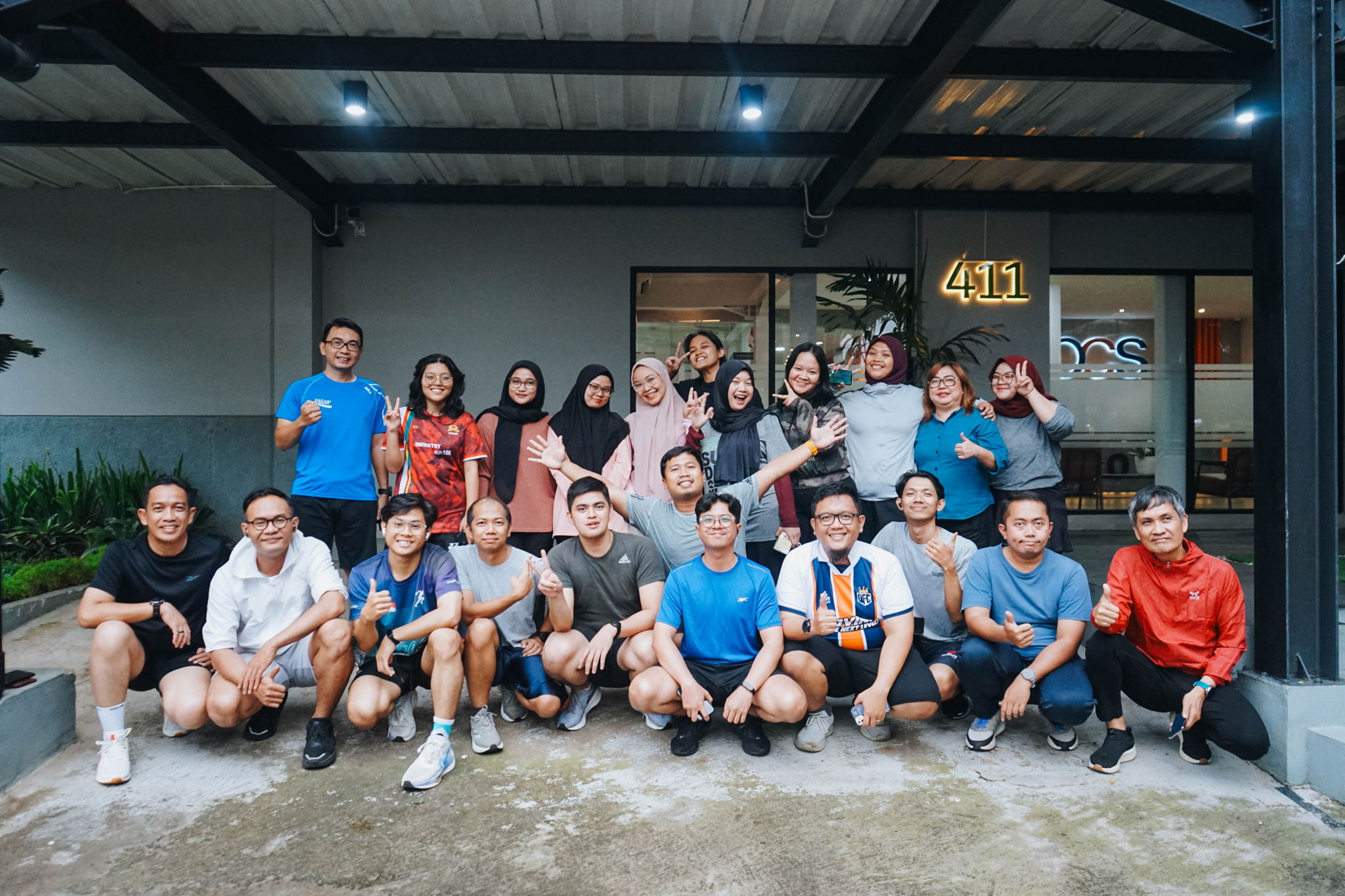 Together for Health: Supporting Colleague Wellbeing at OCS Indonesia