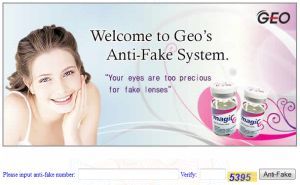 GEO Medical Anti-Fake System