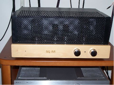 SQ Products SQ-88 KT-88 Integrated Amplifier