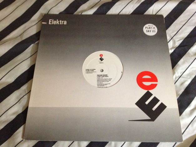 Trevor Rabin(Yes) - I Can't Look Away Elektra Records 1...