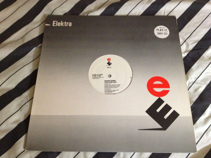 Trevor Rabin(Yes) - I Can't Look Away Elektra Records 12 Inch Promo Vinyl NM